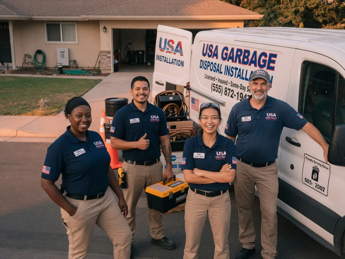 Garbage Disposal Replacement company in Wakefield, NE