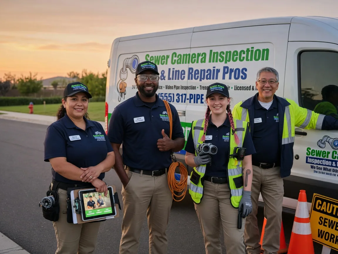 Sewer Line Repair company in Wakefield, NE