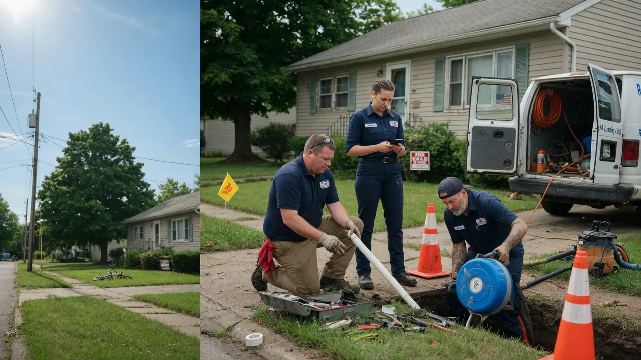 Sewer Line Repair in Wakefield, NE near me